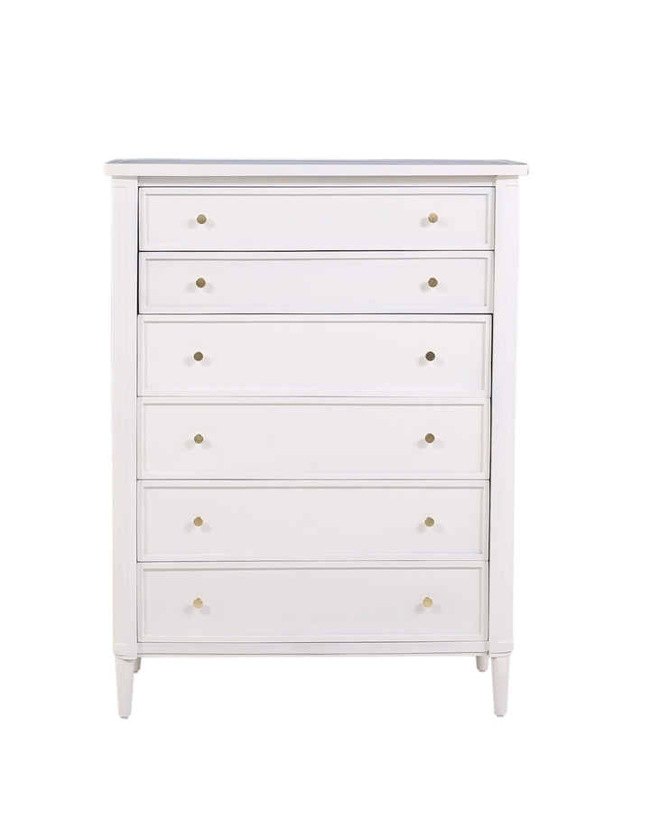 The Henley Bedroom Collection Six Drawer Chest (Two Finishes)