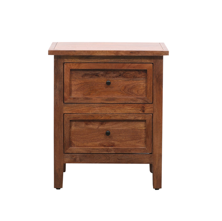 Marbon 2 Drawer Nightstand