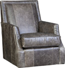 Mayo Furniture Collection Custom Leather Swivel Glider Chair 2325L