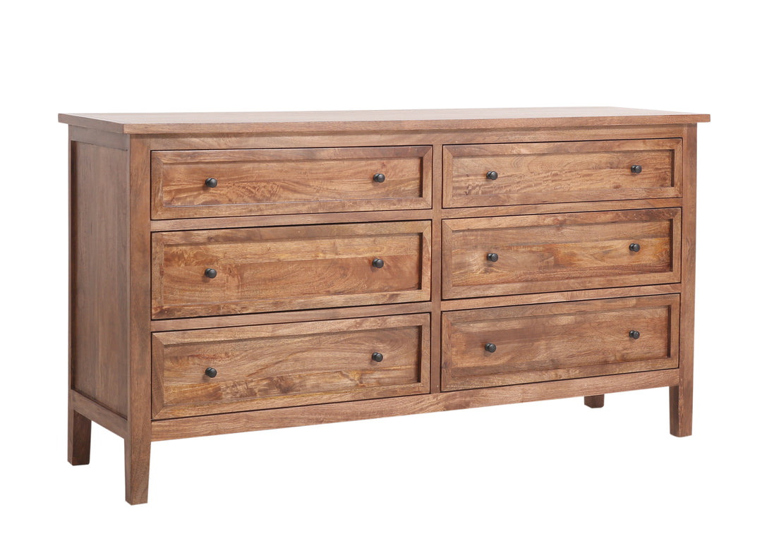 Marbon 6 Drawer Dresser