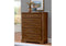 Artisan & Post Solid Wood Cool Rustic 5 Dresser - Vaughan Bassett Amber