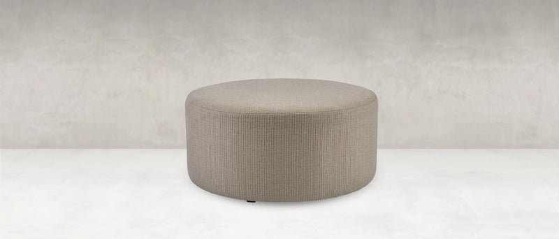 The Poppy Round Ottoman by Younger Furniture 1020