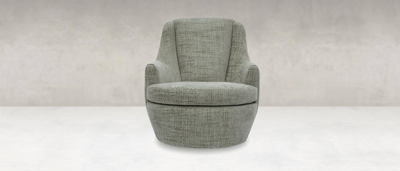 The Lita Swivel Custom Chair by Younger Furniture 1777