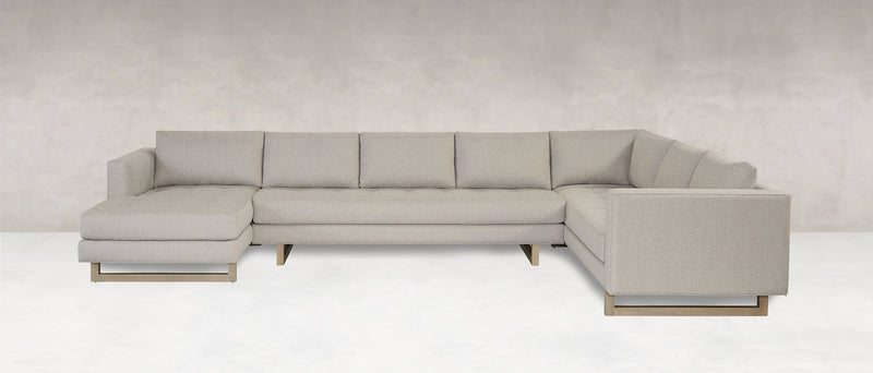 The Beam Tufted Sectional by Younger Furniture 59681