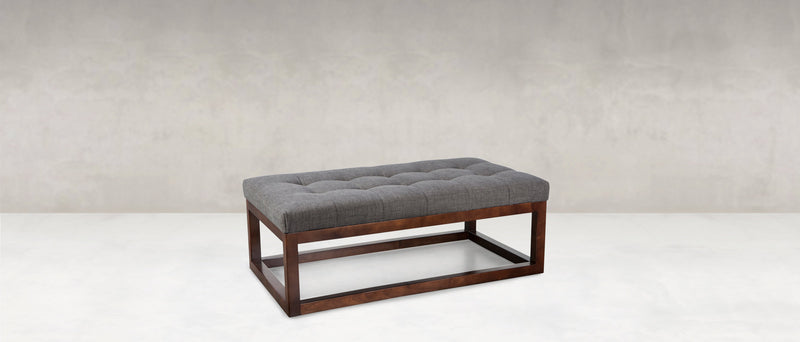 The Box Rectangle Ottoman by Younger Furniture 1097