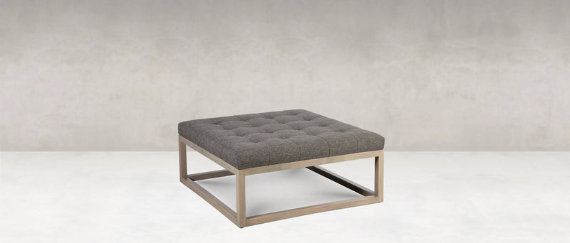 The Box Square Ottoman by Younger Furniture 1095