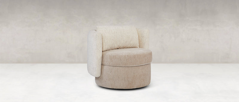 The Butterball Custom Swivel Chair by Younger Furniture 1750