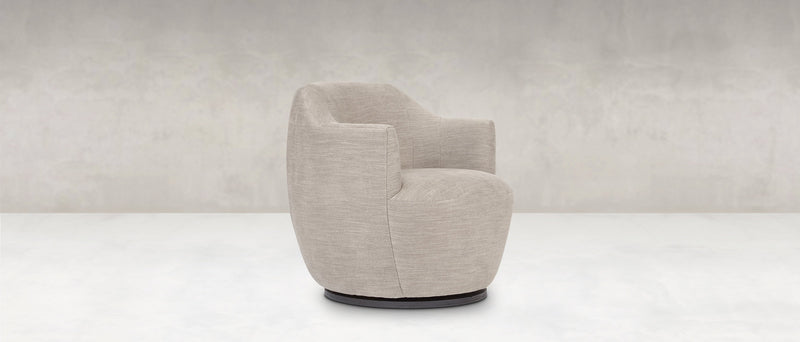 The Clover Swivel Custom Chair by Younger Furniture 1765