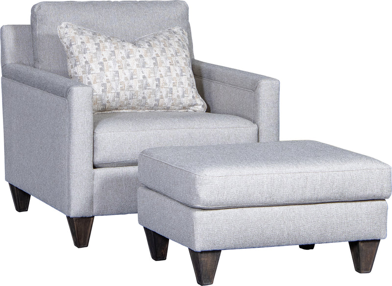 Mayo Furniture Collection Custom Fabric Accent Chair 1012F