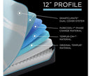 Tempur-Pedic PRObreeze®° 12" Medium Hybrid Mattress