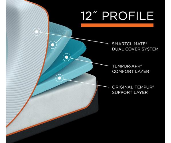 Tempur-Pedic ProAdapt® 12" Firm Mattress