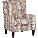 Mayo Furniture Collection Custom Fabric Accent Chair 1421F