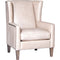 Mayo Furniture Collection Custom Leather Chair 1421L