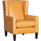 Mayo Furniture Collection Custom Leather Chair 1421L