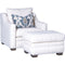 Mayo Furniture Collection Custom Fabric Accent Chair 8118F