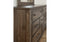 Artisan & Post Solid Wood Cool Rustic 7 Drawer Dresser - Vaughan Bassett in Mink