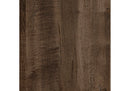 Artisan & Post Solid Wood Cool Rustic 7 Drawer Dresser - Vaughan Bassett in Mink Finish