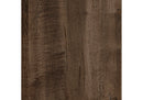 Artisan & Post Solid Wood Cool Rustic Nightstand - 3 Drawers in Mink Finish