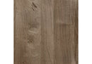 Artisan & Post Solid Wood Cool Rustic Nightstand - 3 Drawers in Stone Grey Finish