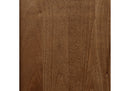 Artisan & Post Solid Wood Cool Rustic Mansion Bed Mansion Bed in Amber Finish