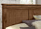 Artisan & Post Solid Wood Cool Rustic Mansion Bed Mansion Bed in Amber Finish