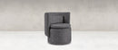 The Buttercup Swivel Custom Chair by Younger Furniture 1745