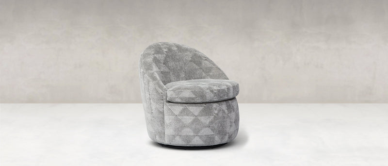 The Twist Swivel Custom Chair by Younger Furniture 1440