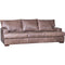 Mayo Furniture Collection Custom Leather Sofa 2100L