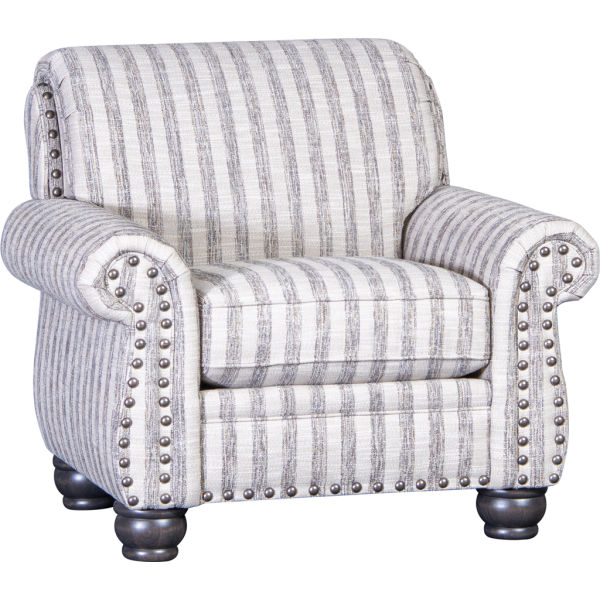 Mayo Furniture Collection Custom Fabric Accent Chair 9780F