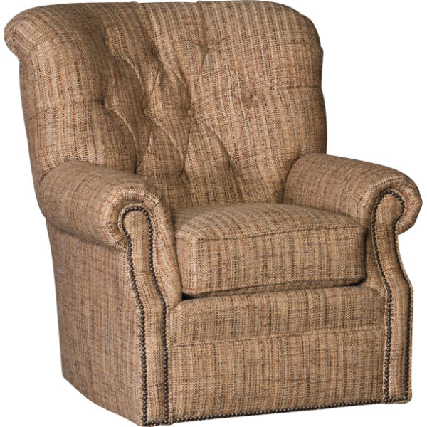 Mayo Furniture Collection Custom Fabric Swivel Chair 2220F