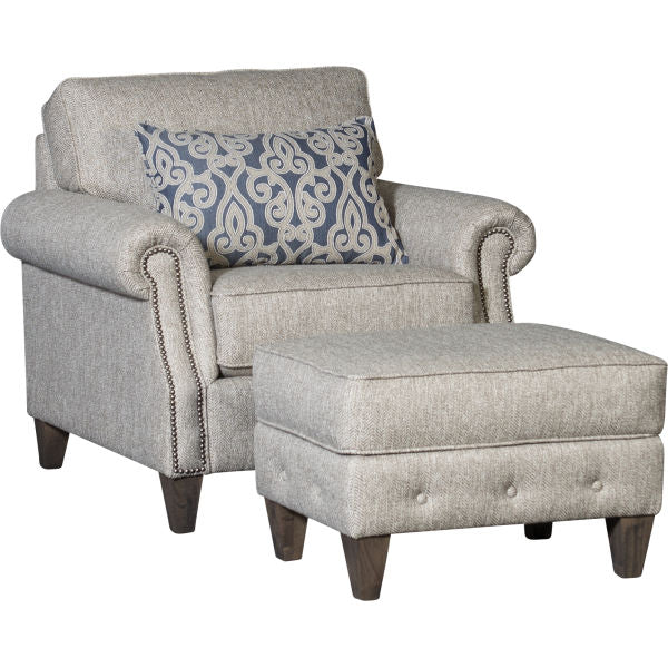 Mayo Furniture Collection Custom Fabric Accent Chair 4040F