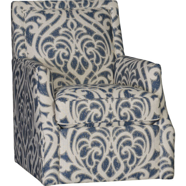 Mayo Furniture Collection Custom Fabric Swivel Chair 2325F