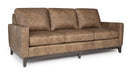 Smith Brothers SB232 Style Custom Leather Sofa - | Smith Brothers