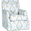 Mayo Furniture Collection Custom Fabric Swivel Chair 2325F
