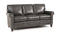 Smith Brothers SB234 Style Custom Leather Sofa - | Smith Brothers