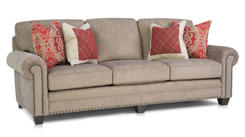 Smith Brothers SB235 Style Custom Fabric Sofa - | Smith Brothers