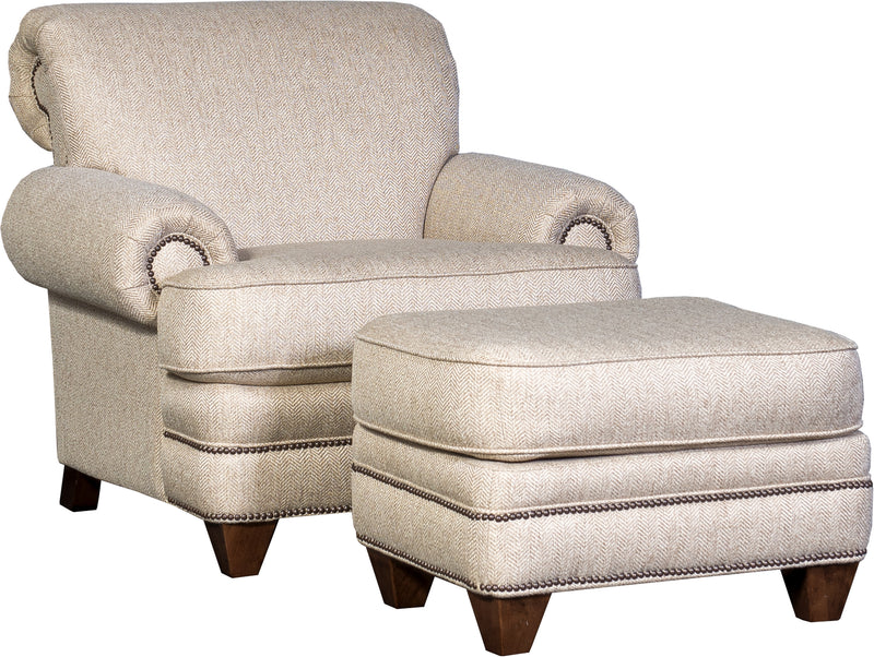 Mayo Furniture Collection Custom Fabric Accent Chair 2377F