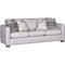 Mayo Furniture Collection Custom Fabric Sofa 2424F