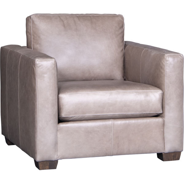 Mayo Furniture Collection Custom Leather Chair 2424L