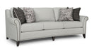 Smith Brothers SB249 Style Custom Fabric Sofa - | Smith Brothers
