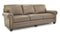 Smith Brothers SB253 Style Custom Leather Sofa - | Smith Brothers
