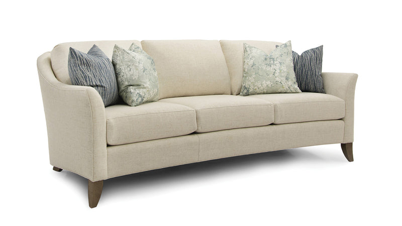 Smith Brothers SB256 Style Custom Fabric Sofa - | Smith Brothers