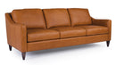 Smith Brothers SB261 Style Custom Leather Sofa - | Smith Brothers