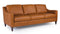 Smith Brothers SB261 Style Custom Leather Sofa - | Smith Brothers