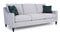 Smith Brothers SB261 Style Custom Fabric Sofa - | Smith Brothers