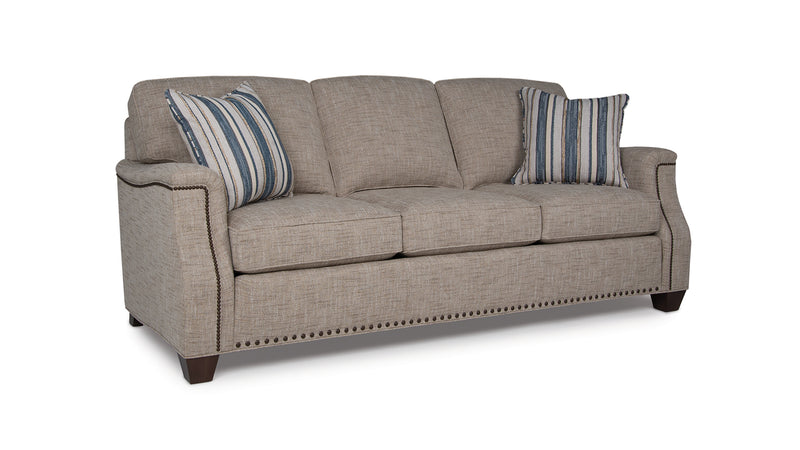 Smith Brothers SB262 Style Custom Fabric Sofa - | Smith Brothers