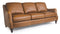 Smith Brothers SB263 Style Custom Leather Sofa - | Smith Brothers