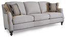 Smith Brothers SB263 Style Custom Fabric Sofa - | Smith Brothers