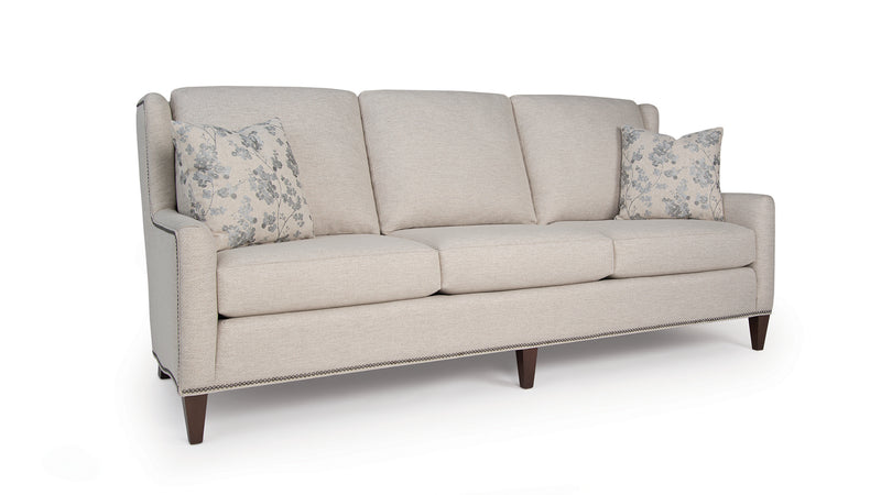 Smith Brothers SB270 Style Custom Fabric Sofa - | Smith Brothers