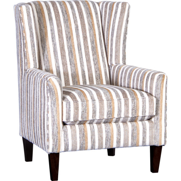 Mayo Furniture Collection Custom Fabric Accent Chair 1421F